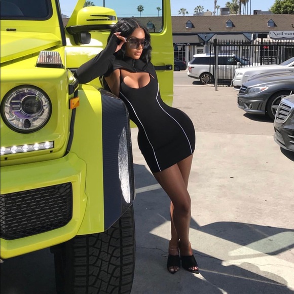 Designer inspired black smoke pvc pointed toe mule - Picture 3 of 3